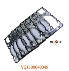 China Engine Parts Cylinder Head Gasket VG1500040049 612600040355 For Howo factory