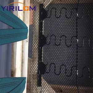 200m Per Roll Plastic Zigzag Spring Clip Strip For Sofa