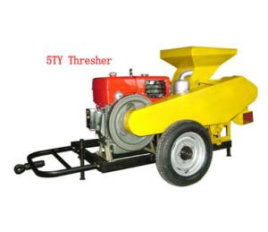 China H0.91m Small Scale Agricultural Machinery 1300turn/Min Maize Threshing Machine factory