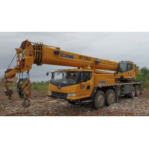 China 2019 XCMG XCT80L6 80-Ton Hydraulic Truck  Used Crane on sale