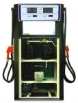 Petrol Station Fuel Dispenser with 2-Pump 2-Flow Meter 2-Nozzle and Oil Rotary