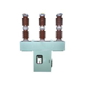 China 24kv Outdoor Hv Vacuum Automatic Reclose Circuit Breaker factory