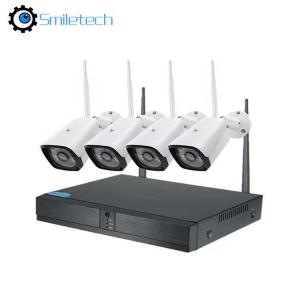 China 4CH WIFI camera kit factory