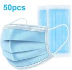 Anti Pollution Disposable Protective Mask Skin Friendly Regular Audlt Size