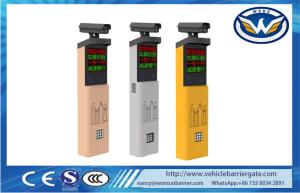 China ALPR Parking Barrier Gate For Vehicle Access Control factory