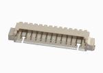 Male Female Housing Wafer Connector 12 Pin PA66 Through Hole Mounting Type