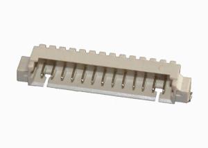 China Male Female Housing Wafer Connector 12 Pin PA66 Through Hole Mounting Type factory