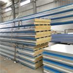 960-100-0.426mm insulated rock wool sandwich roof panels prefab home materials