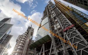 China Prefabricated Industrial Structural Steel Buildings / Residential Steel Structure Building EPC General Contractor factory