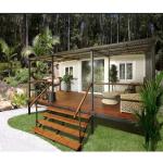 Experience the Ultimate in Modern Luxury with 40ft Container Homes in Villa