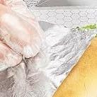 Length 3m - 300m Household Aluminum Foil Heat Resistant Aluminum Food Wrap