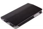 PU Leather Google Nexus 7 Tablet Protective Case Black Color of Tablet PC