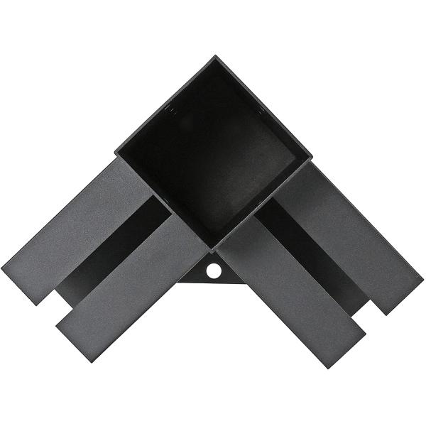 4x4 Post Base Wood Fence Post Base Bracket for Added Stability and Support B2B Offered