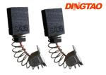 238500025 Suit GT5250 S5200 Cutter Parts Conveyor Motor Brush Set-Std-2pk