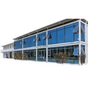 China Zontop modern luxury quick concrete 20ft 40 ft ready prefabricated 4 bedrooms prefab homes bolt container house factory