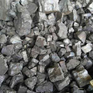 China 10 - 50 Mm Lump Ferro Silicon Slag Used For Steelmaking factory
