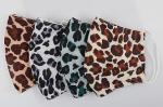 Fashion woven Leopard fabric cotton Face Mask,winter face mask,against Dust mask