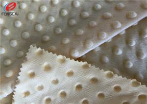 China Soft Minky Plush Fabric factory