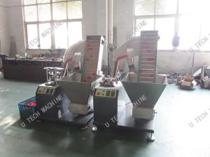 China Cap Manufacturing Machine Plastic Cap Slitting Two Years Long Warranty factory