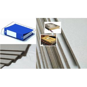 Foldable 950gsm / 1.53mm Book Binding Board with Hard Stiffness