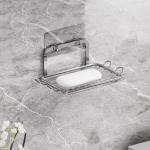 Convenient Wall Mounted Bathroom Hanging Shower Caddy With Suction Cup