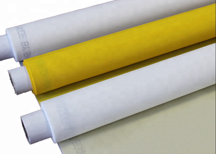 77T Plain Weave Monofilament Screen Printing Mesh For Printed Wire Board