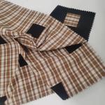 100% Polyester Winter Jacket Fabric In 2 Layers Bonding 50D*50D153gsm 160cm