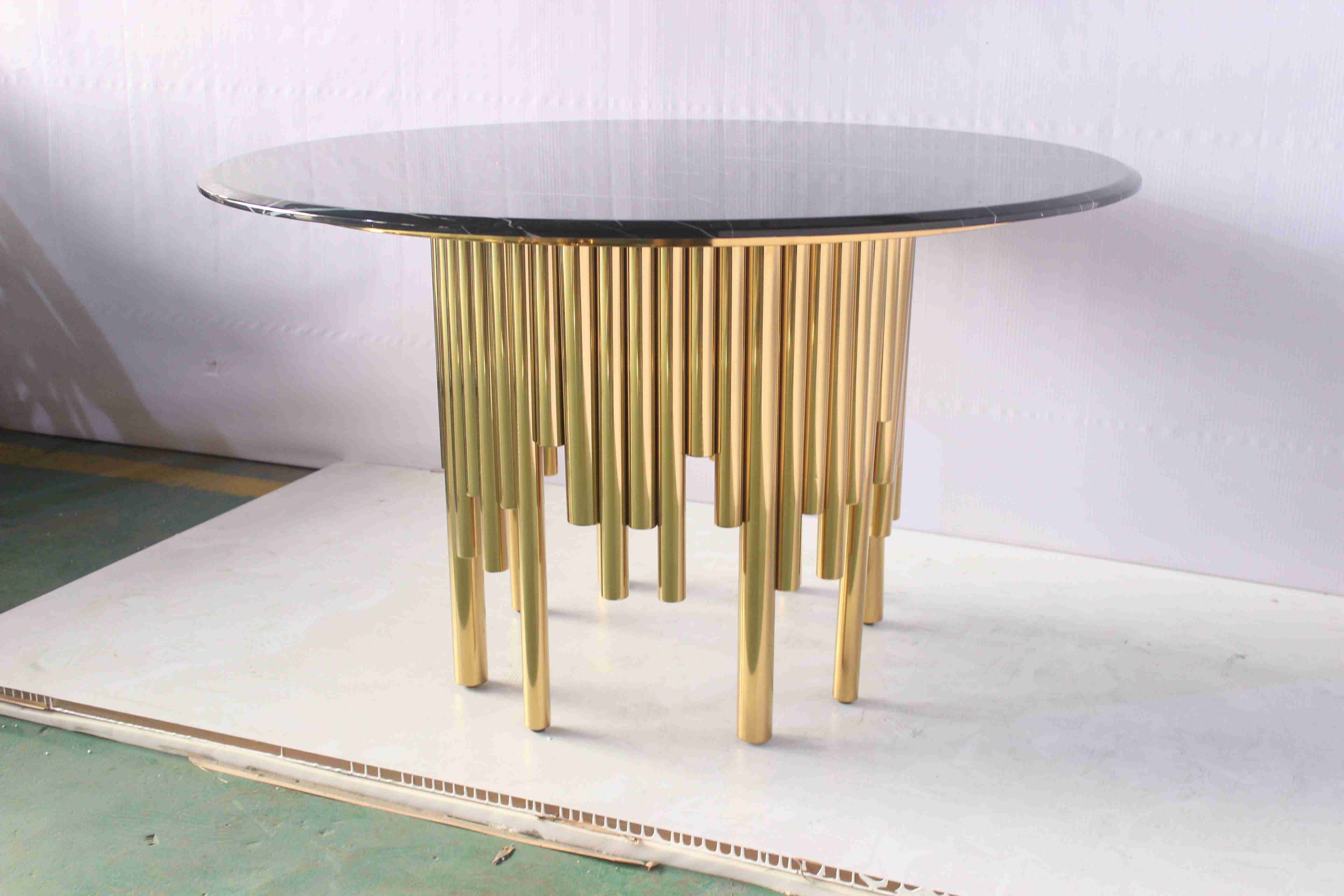 Tubular Center Table Coffee Table Home Furniture For Living Room