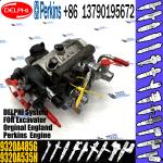 DP20 Diesel Engine Fuel Pump 9320A485G 2644H041KT 2644H015