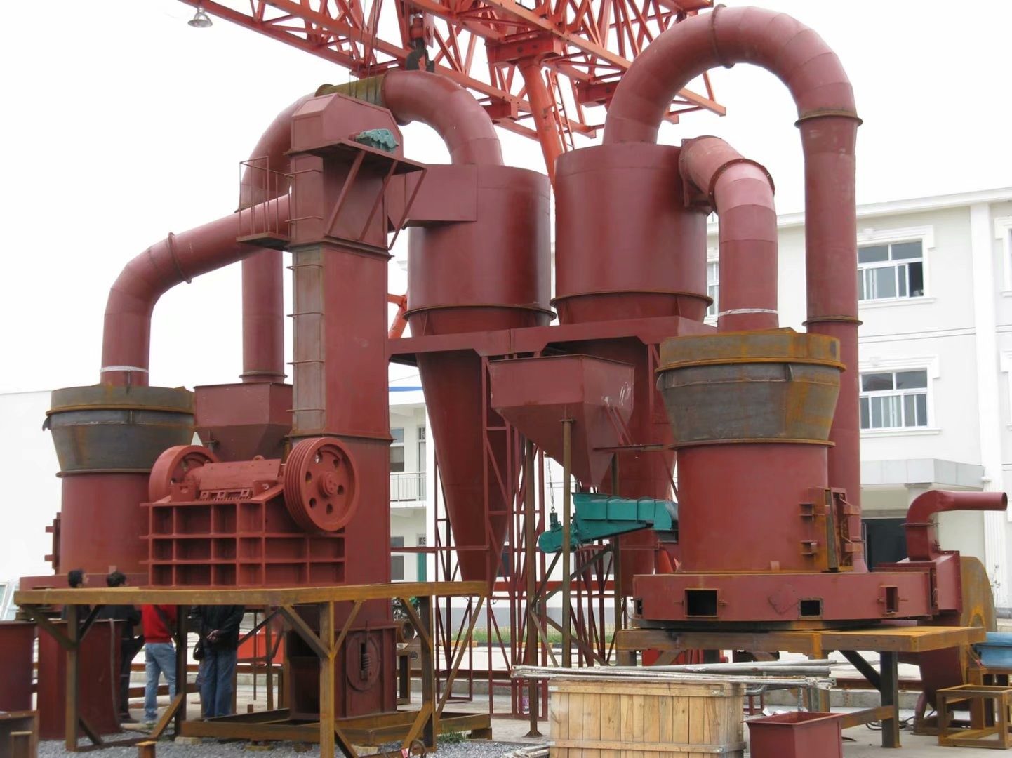 4R3216 Gypsum Raymond Roller Mill