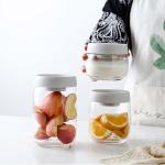 Press Vacuum Storage Box Empty Glass Jars Household Moisture Proof Eco Friendly