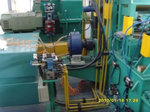 China 50KW High Speed Slitting Line , High Precision Sheet Metal Slitter Energy Saving factory