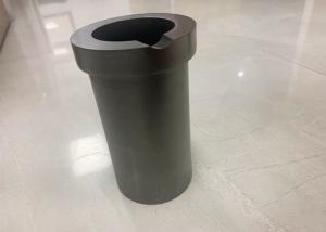 China 1250C-1450C High Temperature 2kg Graphite Crucible For Gold Melting factory