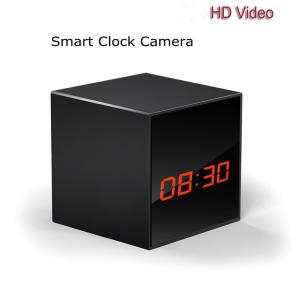 China alarm clock hidden camera factory