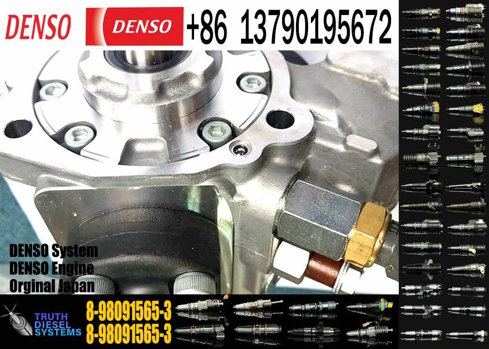 Diesel Fuel Injector Pump 6HK1 Fuel Pump for Excavator Engine Fuel Injector Pump Assy 8-98091565-3