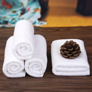 China Front 100% Polyester Back 100% Cotton Microfiber Fitness Towel factory