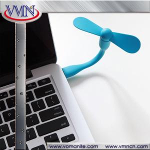 China Promotional Gift Hot Sale Mini USB Fan for Computer or power Mobile power supply factory
