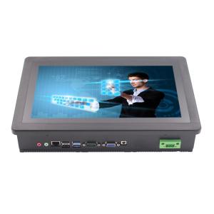 China 11.6'' 1920×1080 Linux Touchscreen Fanless Computer Intel X86 Aluminum factory