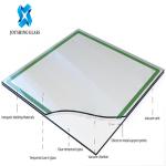 Thin Vacuum Insulated Glass Tempered Glass 8.3mm Shape Customized