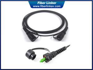 China Tactical ODVA Optical Fiber Cable and Assemblies factory