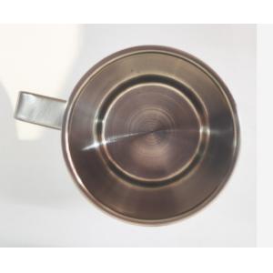 500ml Aluminum Drinking Cups CMYK Coffee Mug With Handle