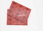 Red Matte Electrostatic Discharge Bag , Heat Sealed Clear Anti Static Bags
