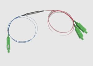 China 3 Ports 980nm 850nm 1x2 Fiber Optic Isolator For Network factory