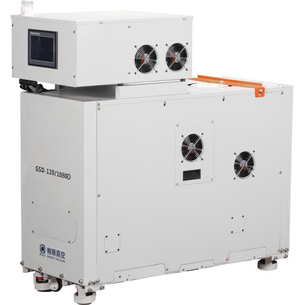 China GSD120/1080D Dry Screw Vacuum Pump System 1080 m³/h with GSD120 Backing Pump factory