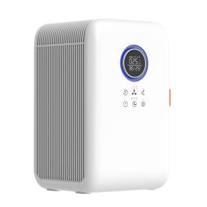 China H13 Portable Smoke Air Purifier Home Air Cleaner Humidifier factory