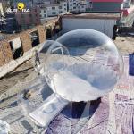 Weather Resistance Inflatable Bubble House Tent Blow Up Bubble Ball House For