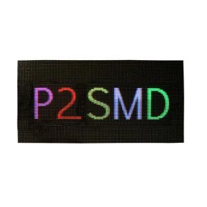 China 3840Hz SMD LED Display RGB Small Pixel Pitch P2 Indoor Advertising LED Display 1920Hz factory