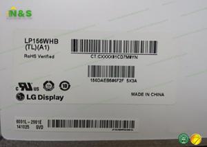 China Without Touch ,High brightness 1366*768 LG LCD Panel LP156WHB-TLA1 for 15.6 inch factory