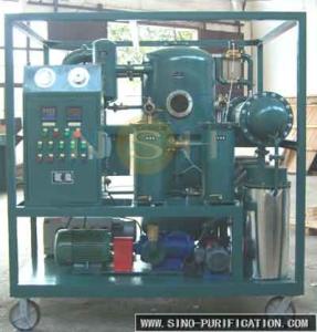 China 18000 / H Insulation Oil Purification Machine Efficient Vacuum Transformer factory