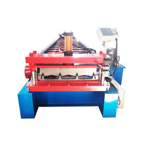 Omron Encoder 45# Roofing Sheet Manufacturing Machine For Steel